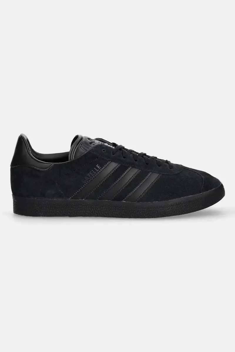 adidas Gazelle Triple Black CQ2809 Nero miniatura 2