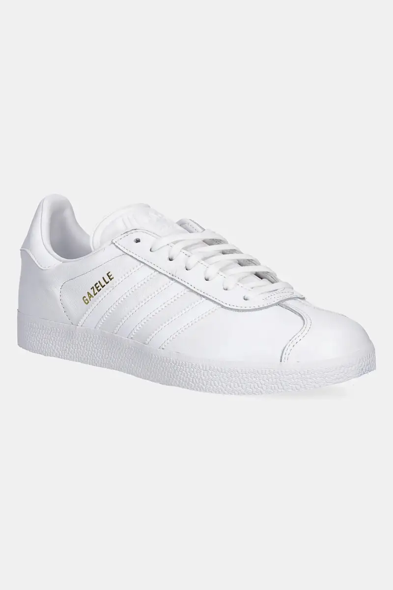 adidas Gazelle White Gold Metallic BB5498 Bianco