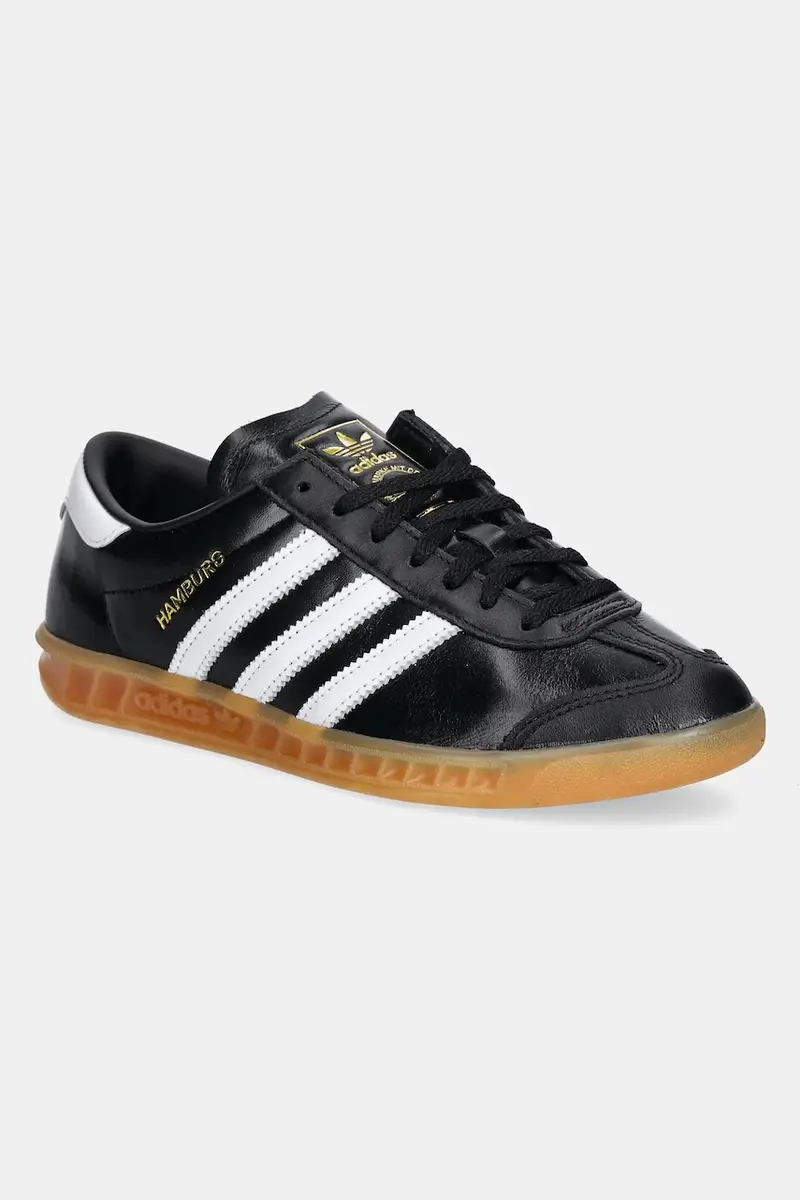 adidas Hamburg W Core Black Cloud White JI2626 Nero