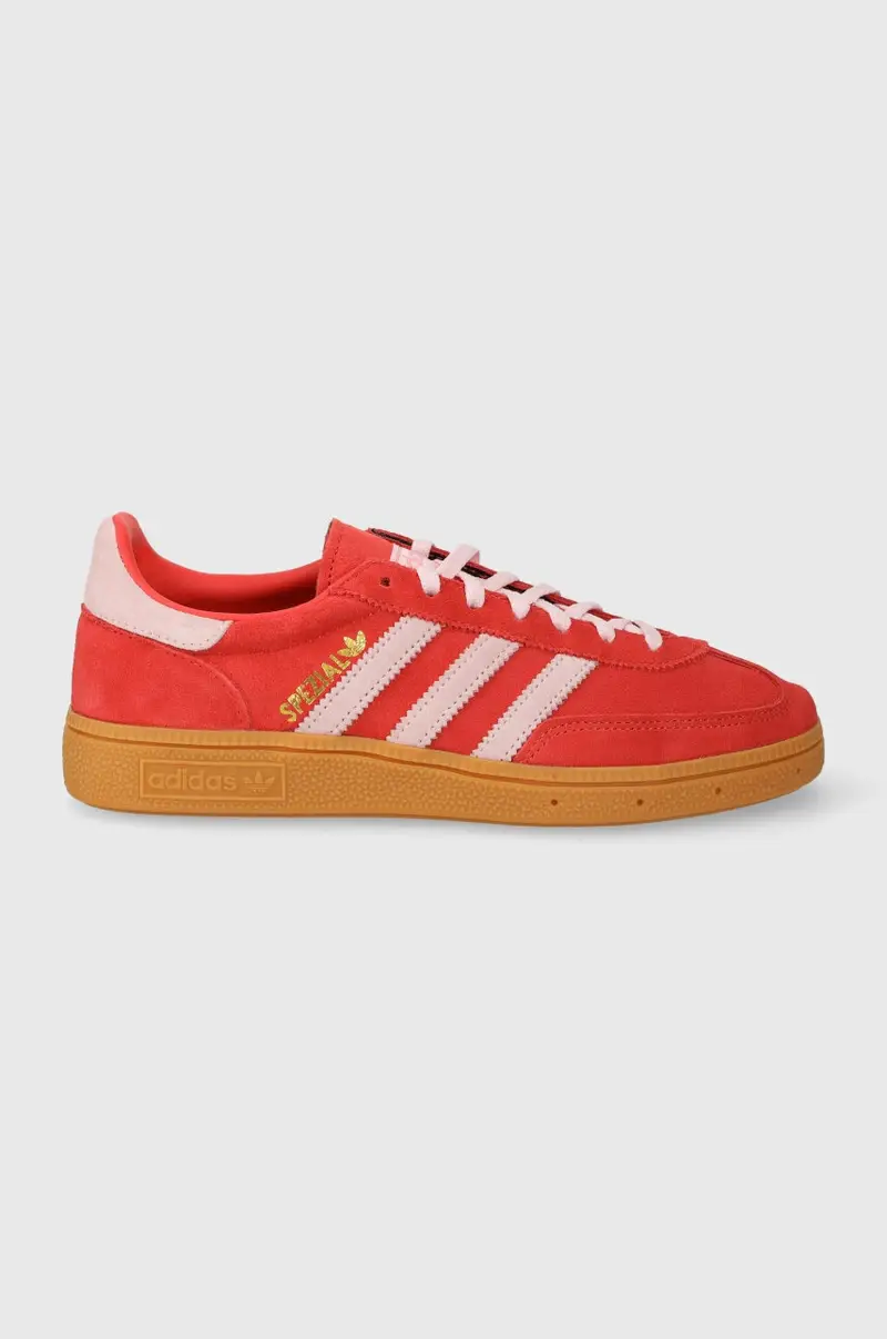 adidas Handball Spezial Bright Red Clear Pink IE5894 Rosso