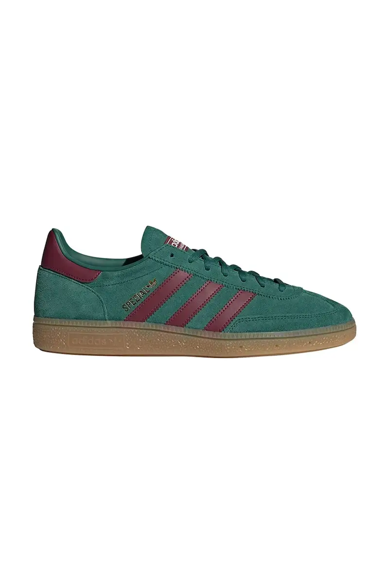 adidas Handball Spezial Collegiate Green Shadow Red IH3841 Verde