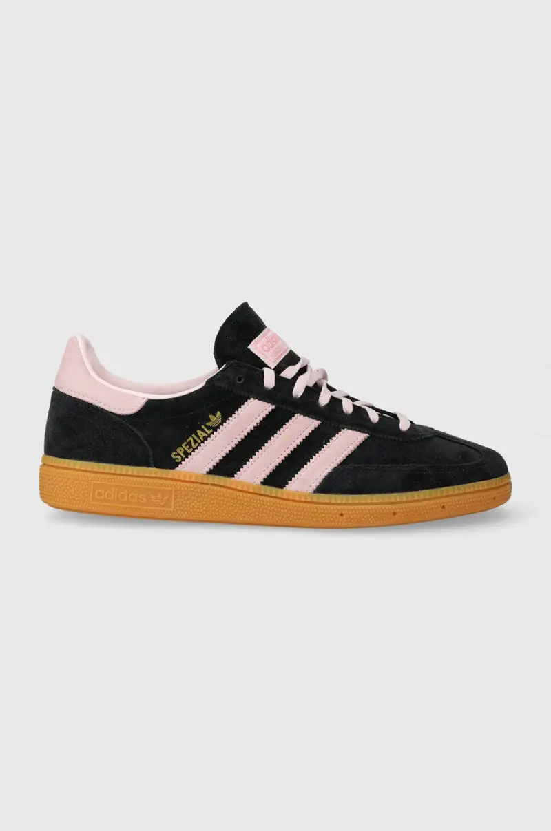 adidas Handball Spezial Core Black Clear Pink Gum IE5897 Nero