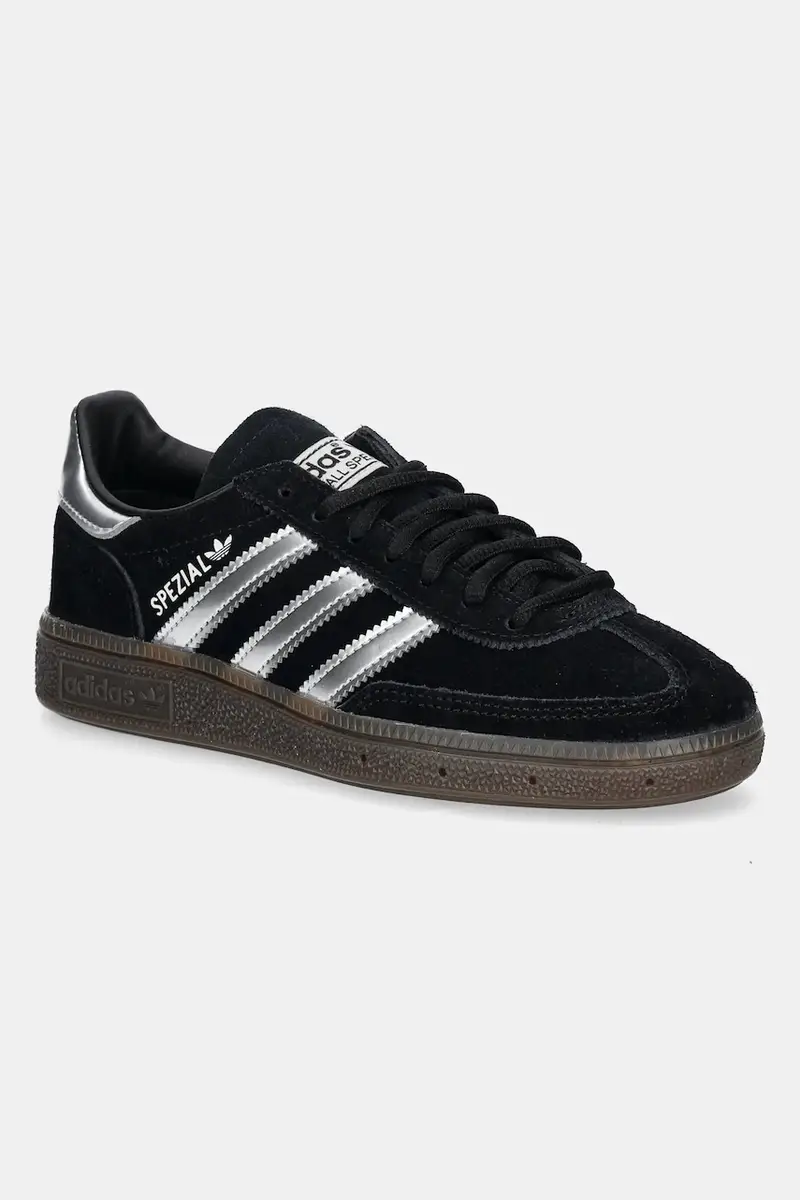 adidas Handball Spezial Core Black Silver Metallic JP5356 Nero