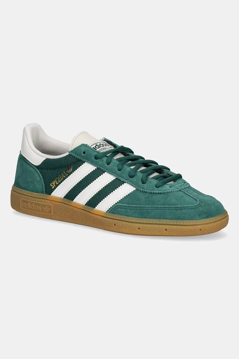 adidas Handball Spezial Green White Gum JH5438 Verde