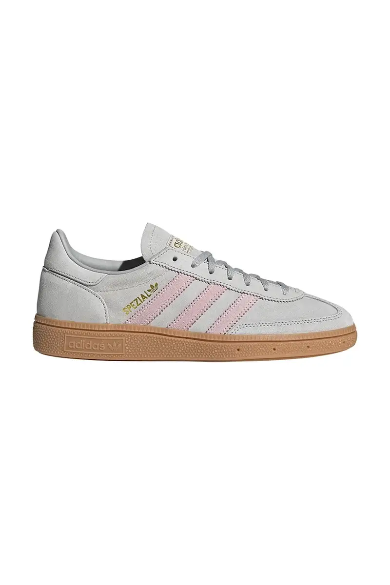 adidas Handball Spezial Grey Clear Pink JR3083 Grigio