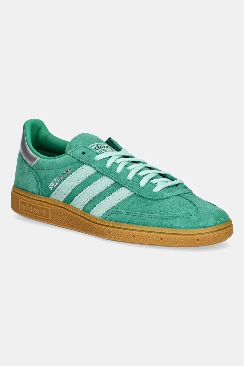 adidas Handball Spezial Semi Court Green Clear Mint Gum JS2908 Verde