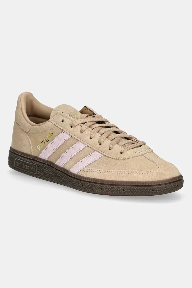 adidas Handball Spezial Warm Sandstone Clear Pink JI2651 Beige