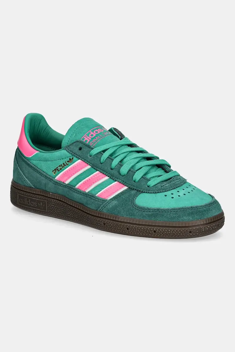adidas Handball Spezial Weltmeister Court Green Lucid Pink JH5454 Verde