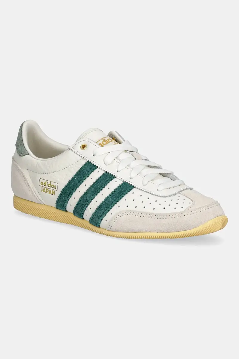 adidas Japan Off White Collegiate Green Orange Tint JI2663 Beige