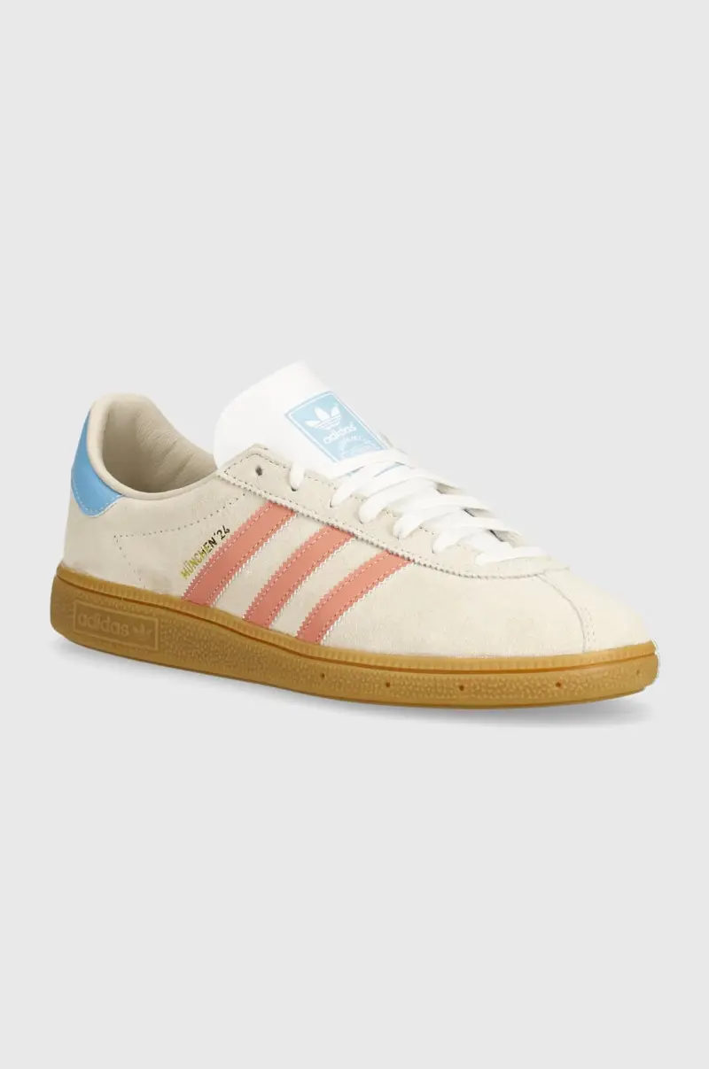 adidas Munchen 24 Wonder Clay Semi Blue Burst IG6282 Beige