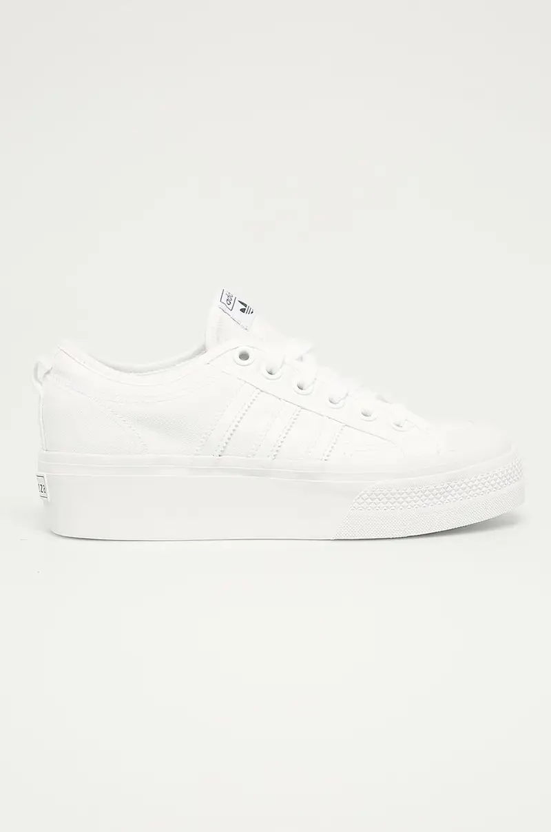 adidas Nizza Platform Triple White FV5322 Bianco