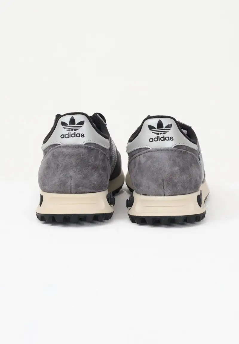 ADIDAS ORIGINLAS Sneakers LA TRAINER OG grigia per uomo e donna miniatura 2