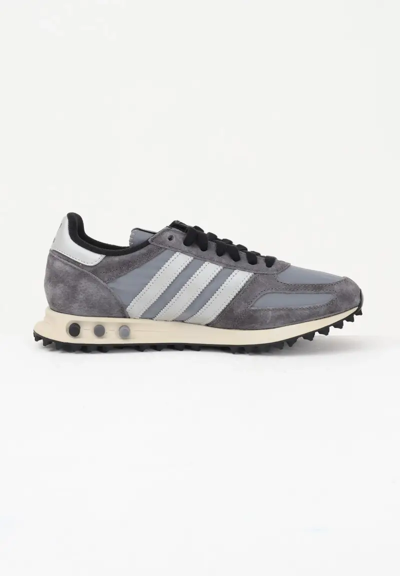 ADIDAS ORIGINLAS Sneakers LA TRAINER OG grigia per uomo e donna miniatura 3