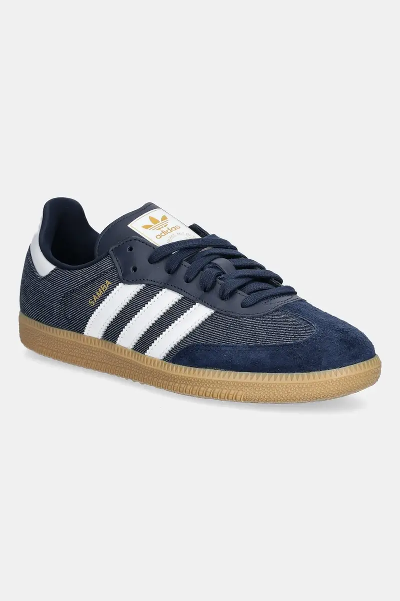 adidas Samba Collegiate Navy Cloud White Gum JQ6215 Blu navy