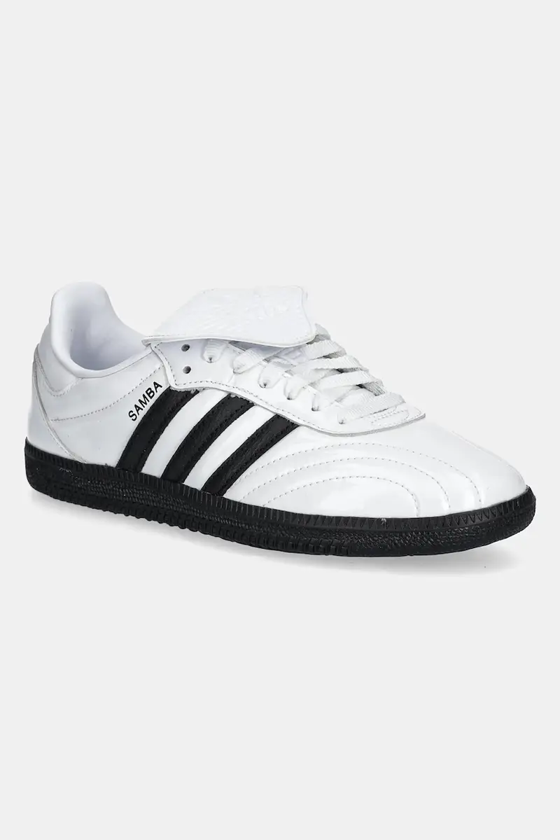 adidas Samba LT Cloud White Core Black Black Sole JI2706 Bianco