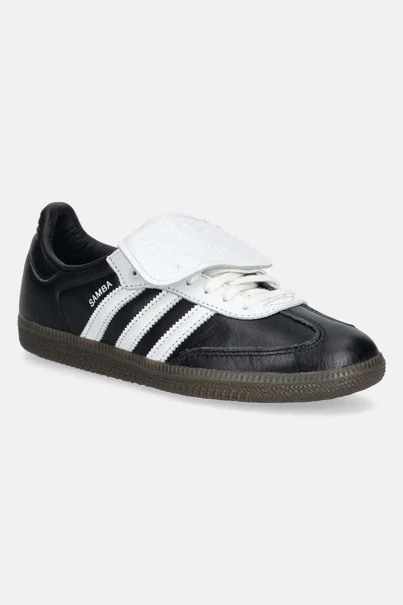 adidas Samba LT Core Black Cloud White JI3200 Nero