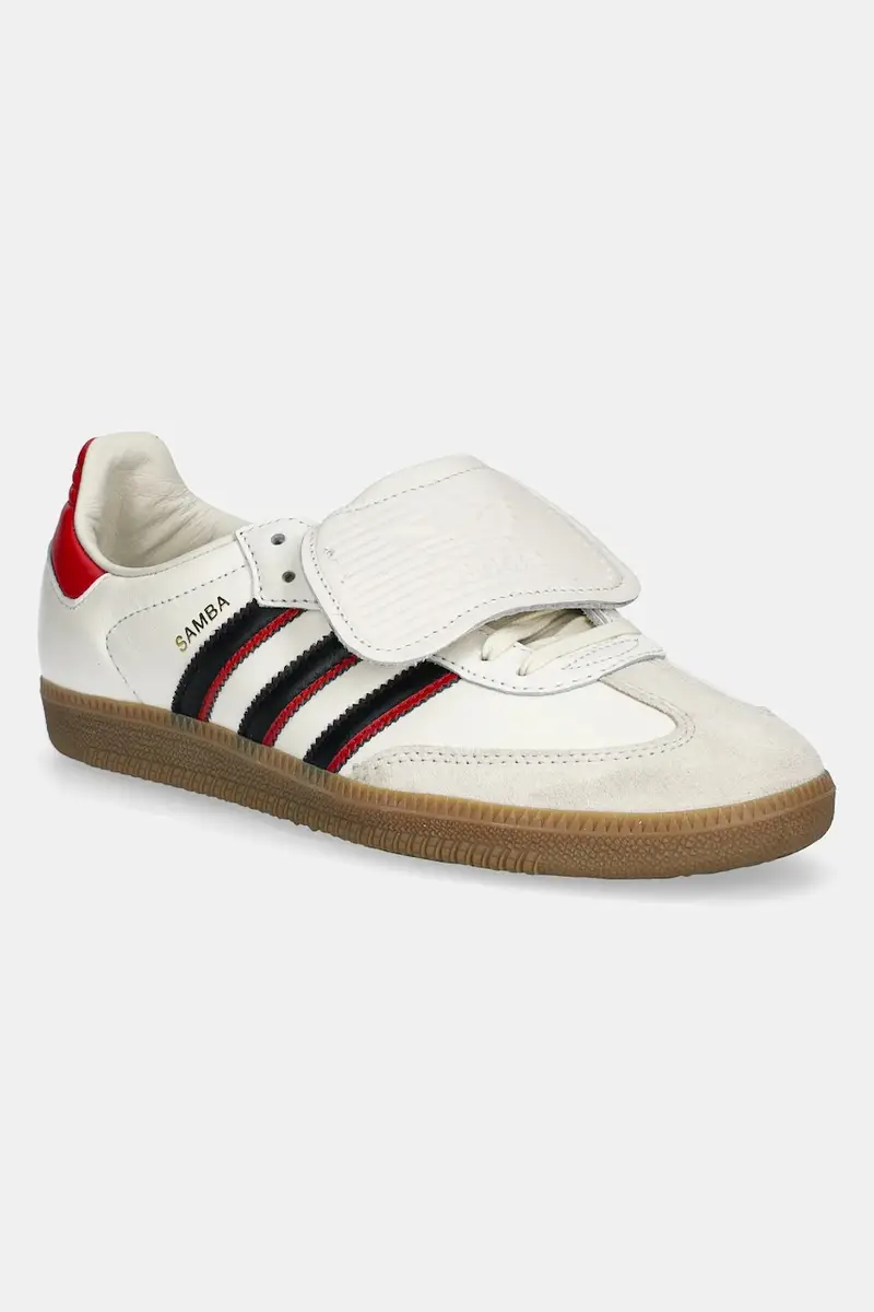 adidas Samba LT White Black Better Scarlet JQ5124 Beige