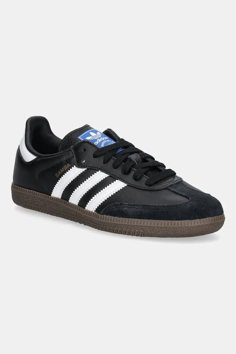 adidas Samba OG Black White Gum B75807 Nero