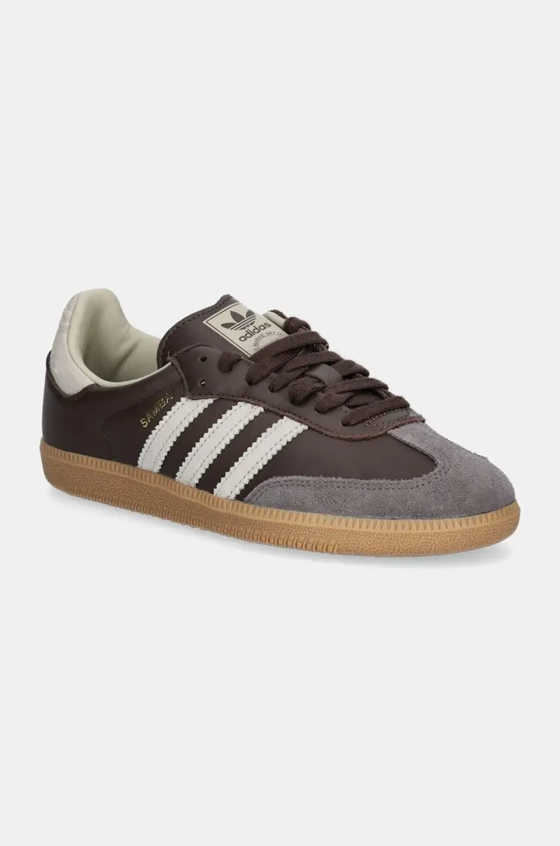 adidas Samba OG Brown Putty Grey ID1481 Marrone