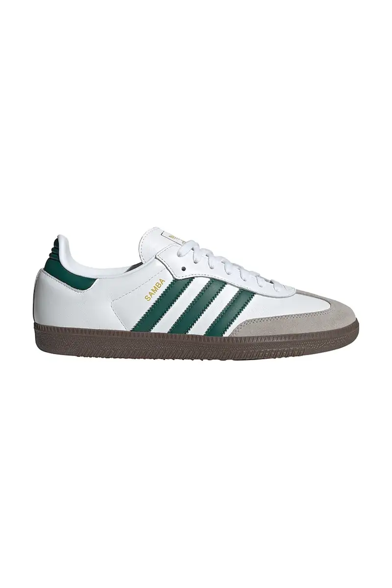 adidas Samba OG Cloud White Collegiate Green JH8797 Bianco