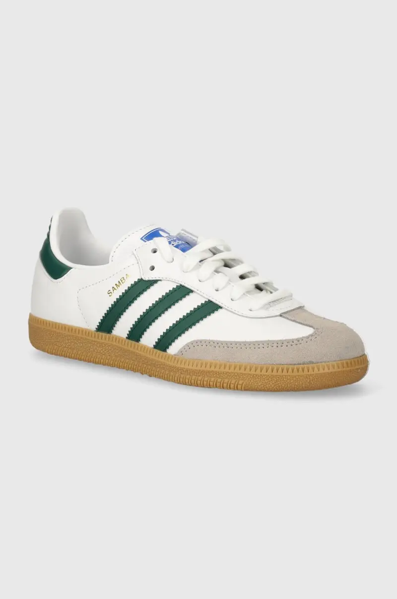 adidas Samba OG Collegiate Green IE3437 Bianco