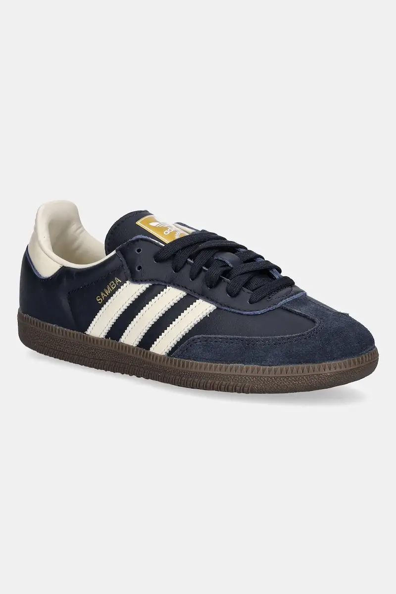 adidas Samba OG Night Navy Gum ID2056 Blu navy