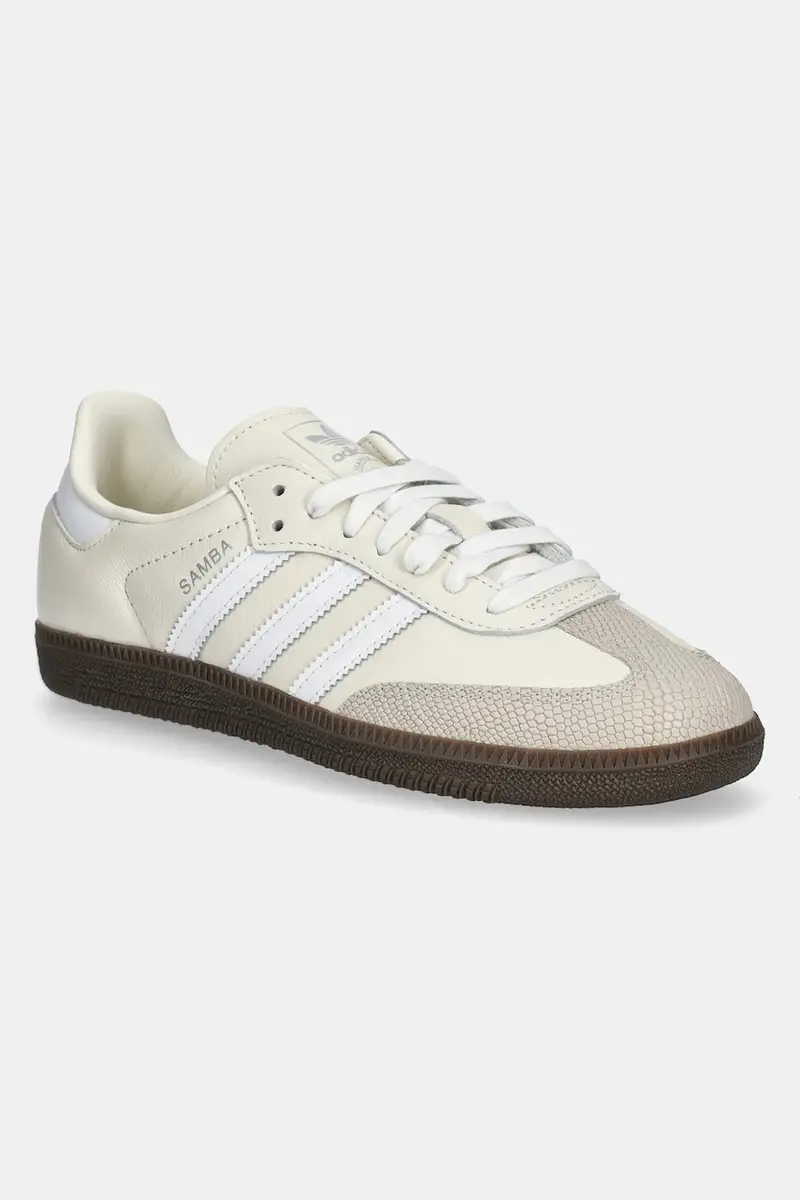 adidas Samba OG Off White Wonder Alumina JR8166 Beige
