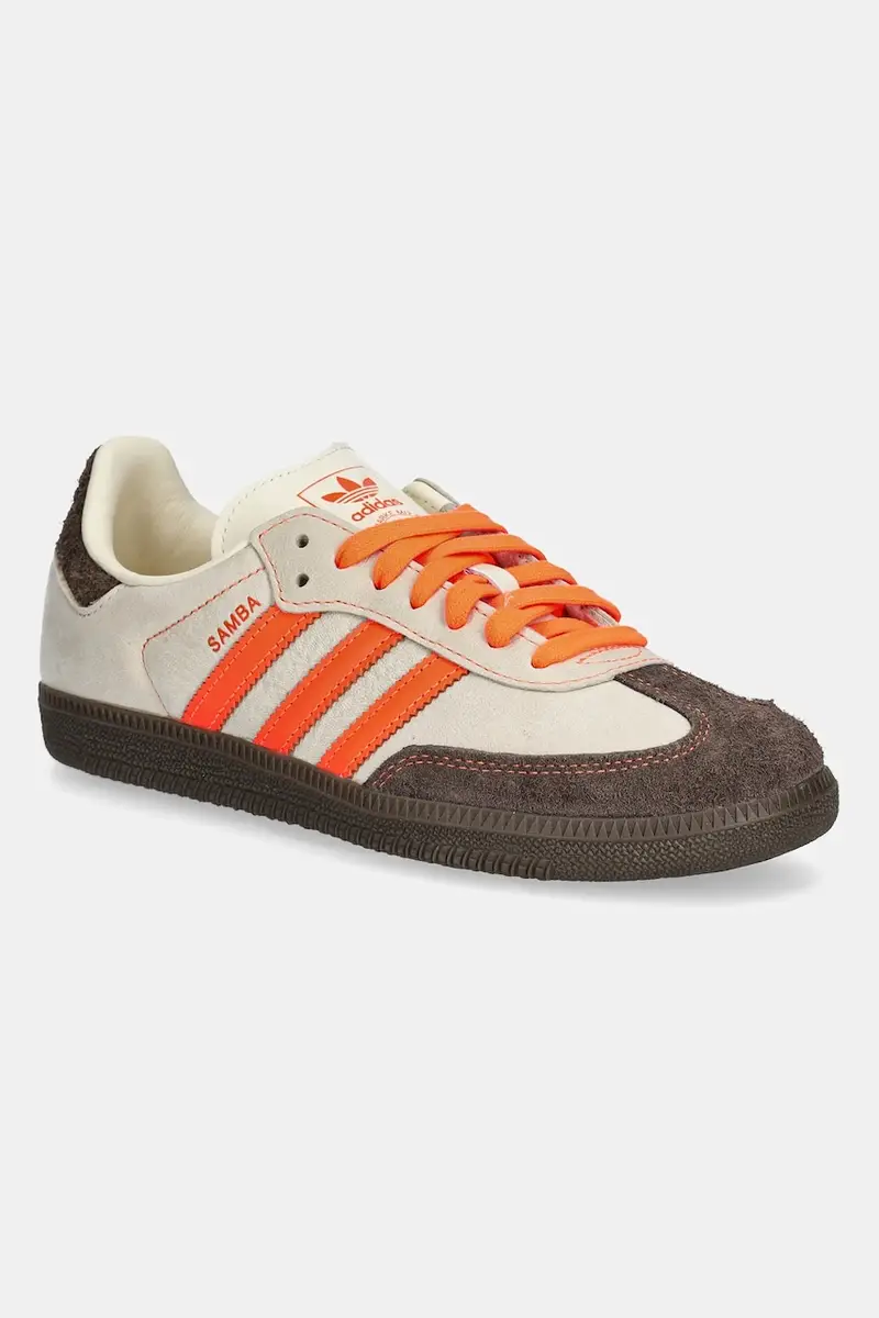 adidas Samba OG Solar Orange Cream JI2732 Beige