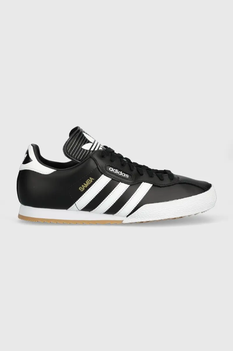 adidas Samba Super Black Footwear White Black 19099 Nero