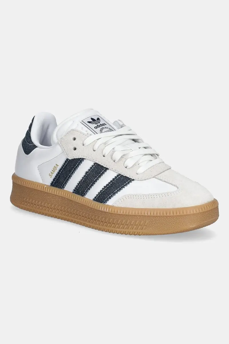 adidas Samba XLG Denim JQ7440 Bianco