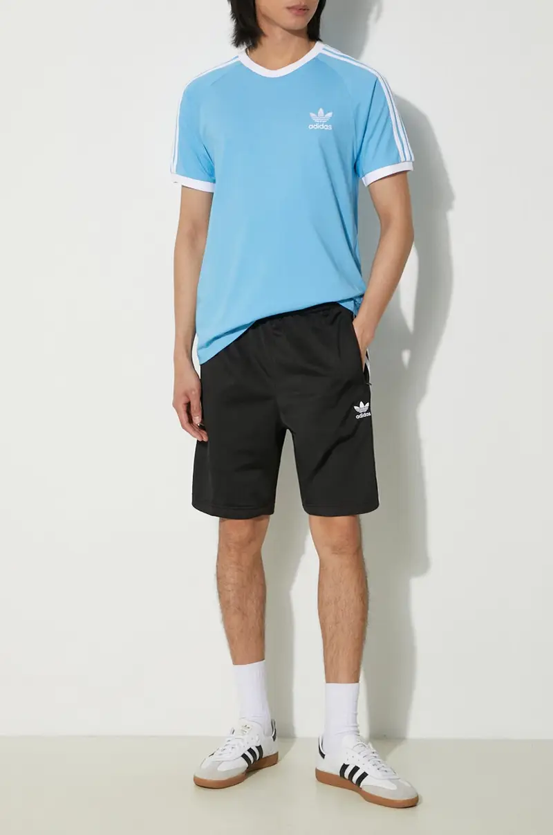 adidas Shorts Adicolor Firebird Black IU2368 Nero