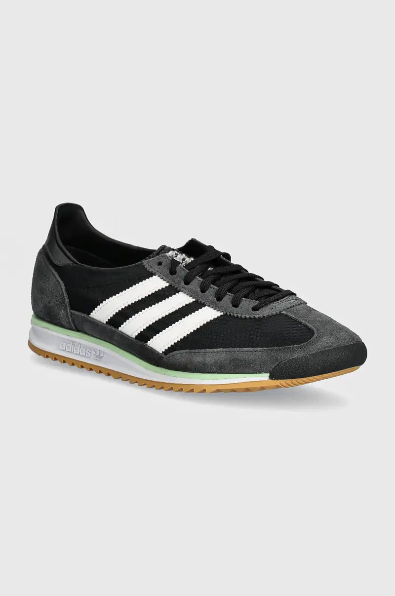 adidas SL 72 OG Core Black Cloud White Carbon JH7390 Nero