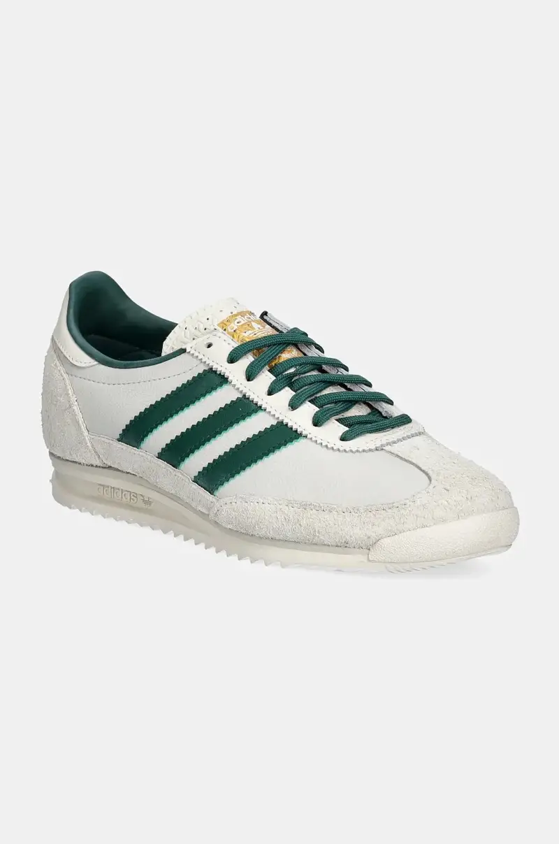 adidas SL 72 OG Off White Collegiate Green IF1940 Grigio
