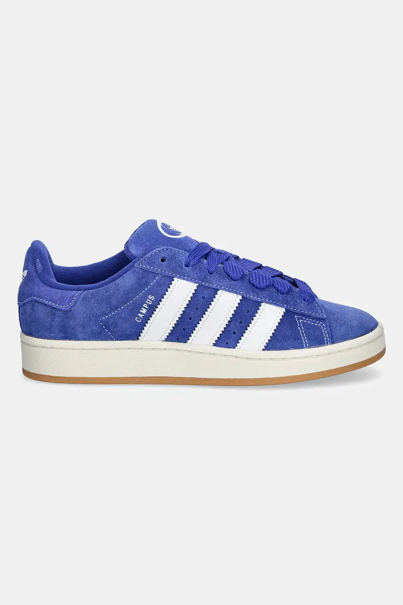 adidas sneakers in camoscio Campus 00S Campus0S H03471 Blu miniatura 2