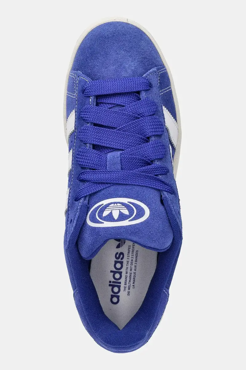 adidas sneakers in camoscio Campus 00S Campus0S H03471 Blu miniatura 4