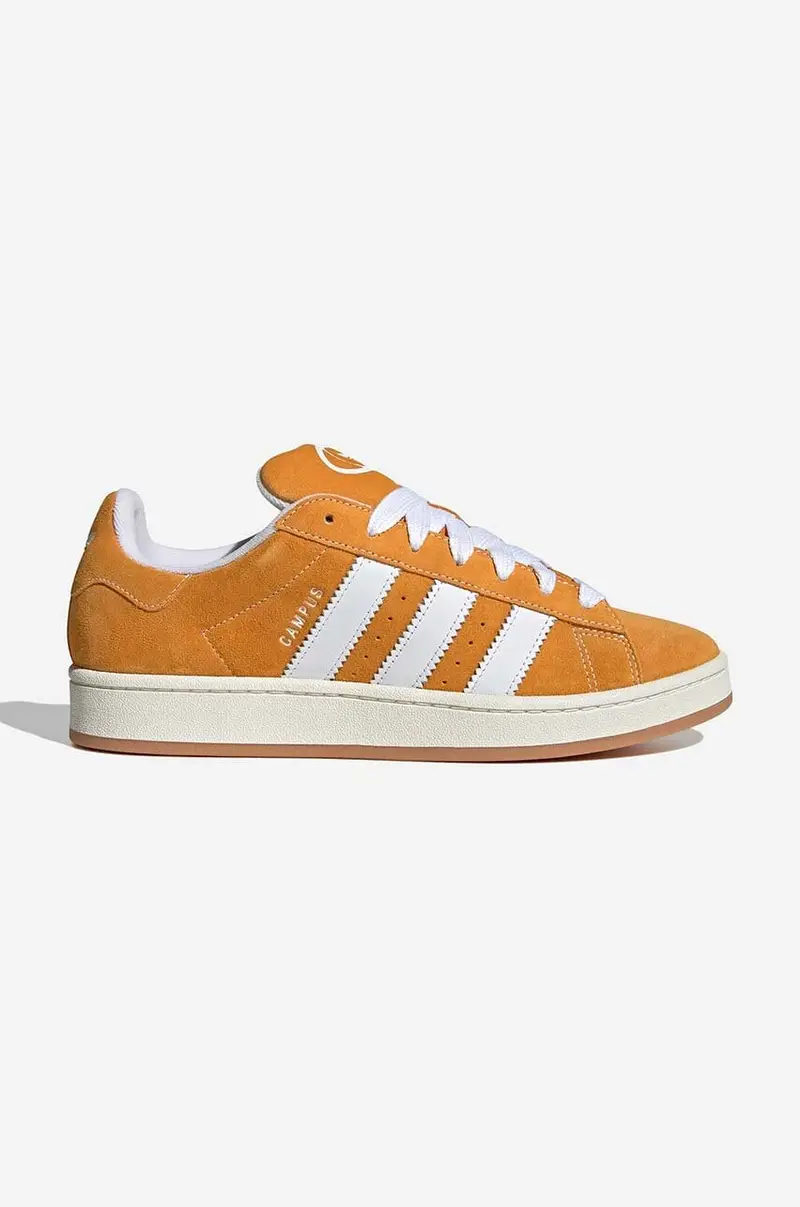 adidas sneakers in camoscio Campus 00S Giallo
