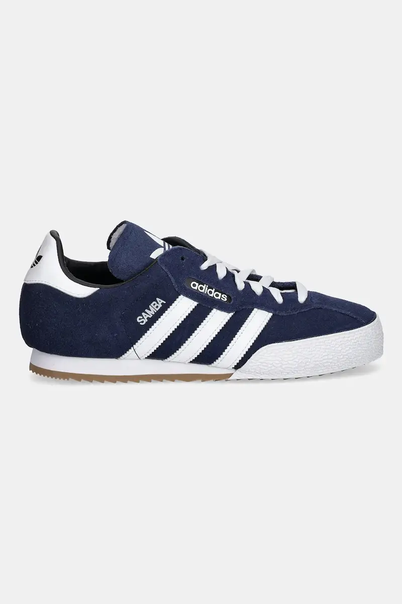adidas sneakers Sam Super Suede 019332 colore blu miniatura 2
