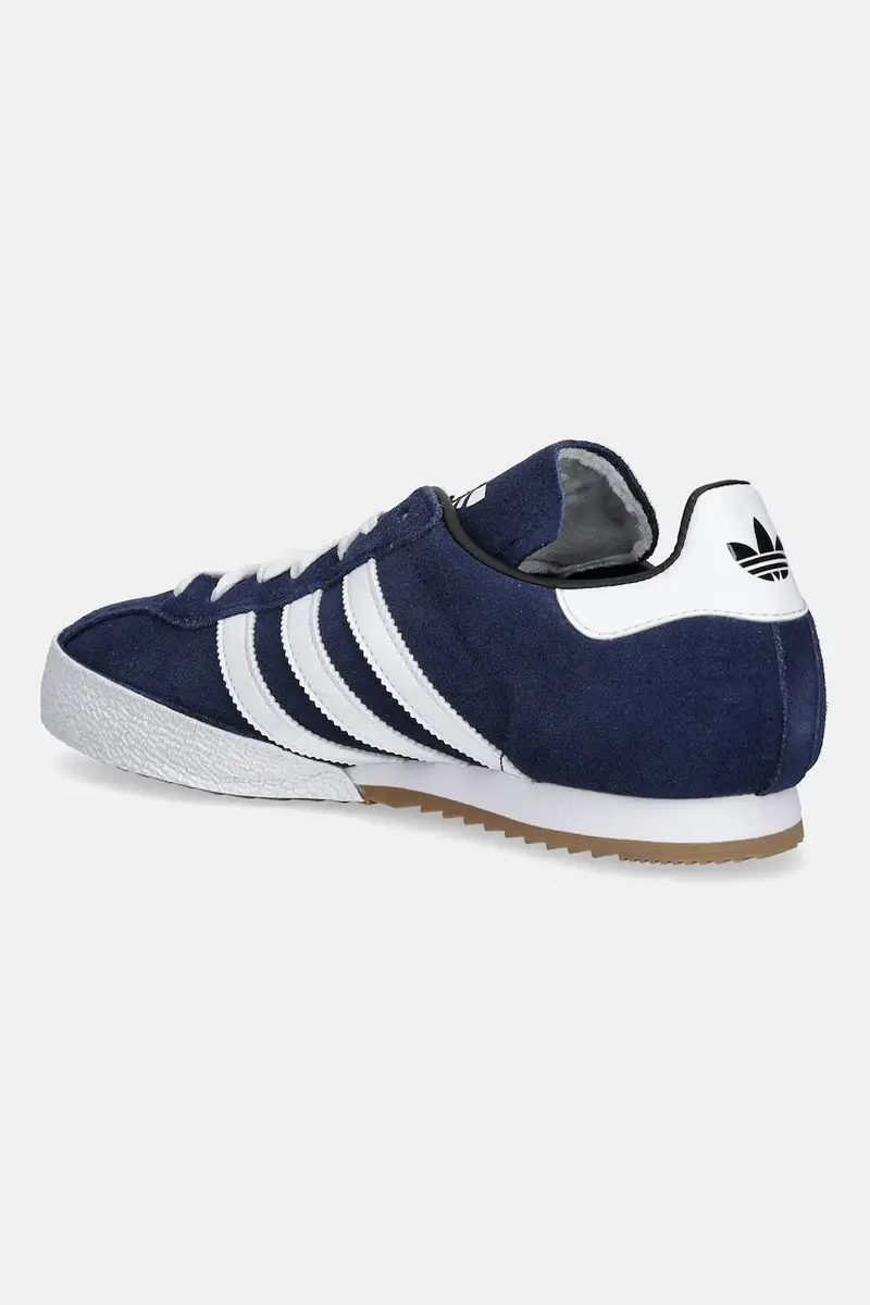 adidas sneakers Sam Super Suede 019332 colore blu miniatura 3