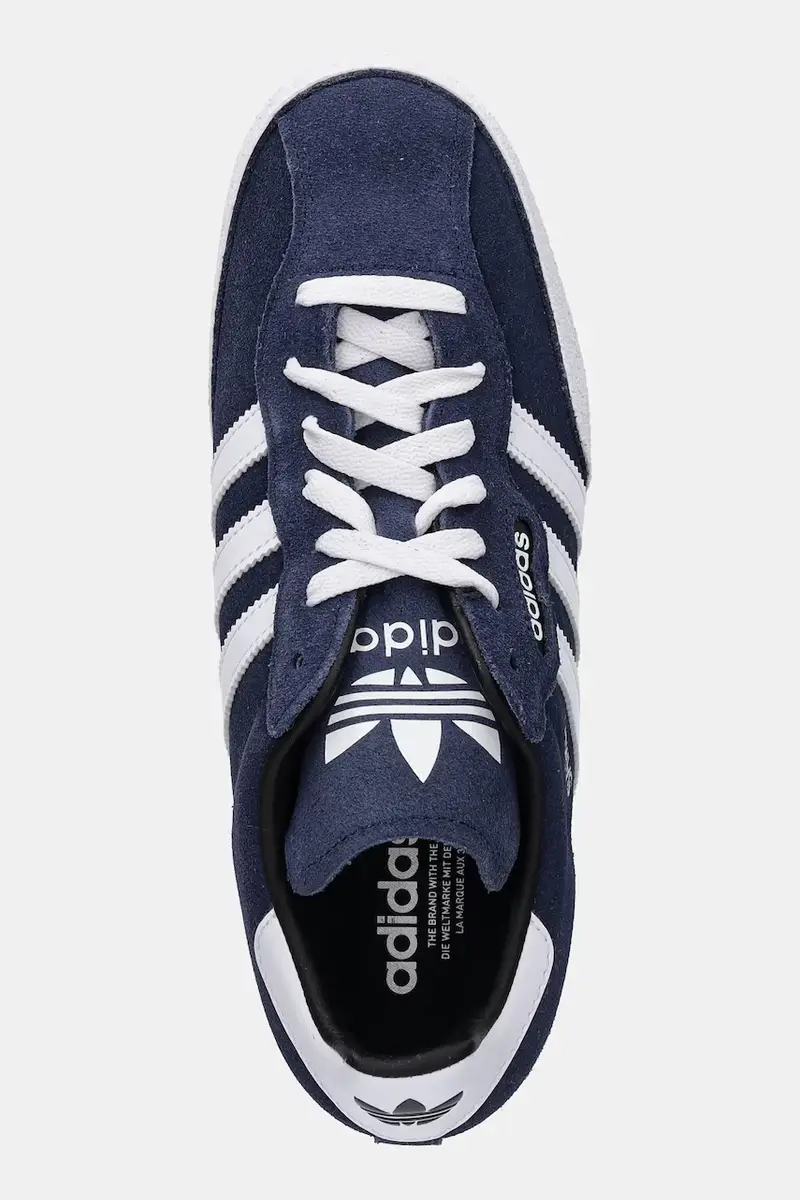 adidas sneakers Sam Super Suede 019332 colore blu miniatura 4