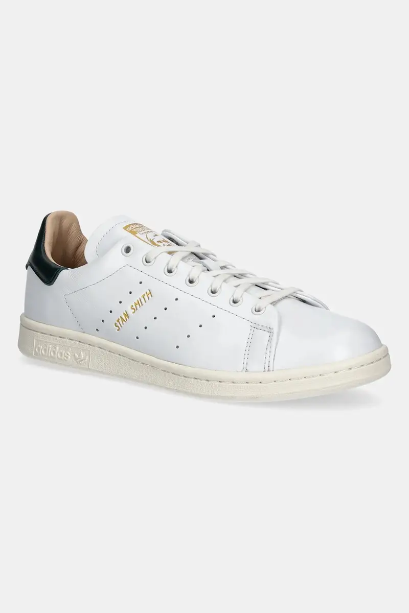 adidas Stan Smith Lux White Green HP2201 Bianco