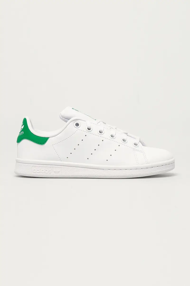 adidas Stan Smith Primegreen Cloud White Green FX7519 Bianco