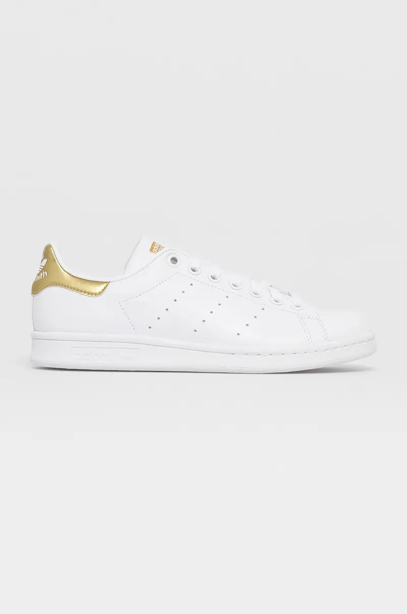 adidas Stan Smith White Gold Metallic G58184 Bianco