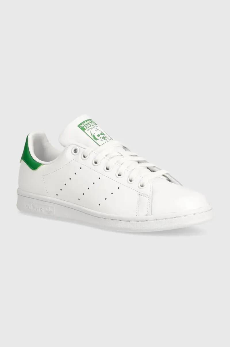 adidas Stan Smith White Green GS B24105 Bianco