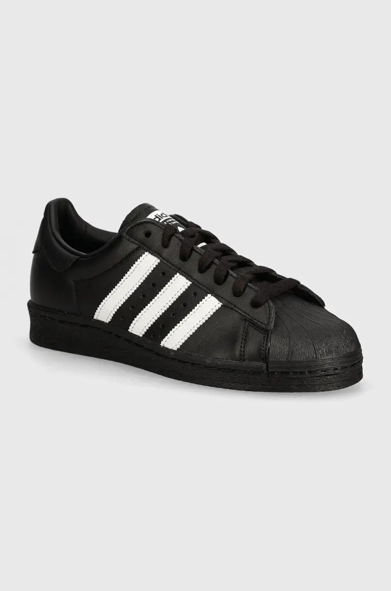 adidas Superstar 82 Core Black White JI2026 Nero