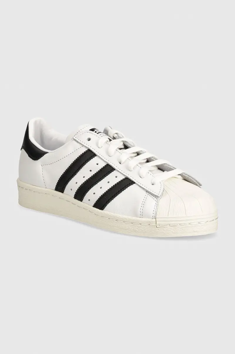 adidas Superstar 82 White Core Black JI2025 Bianco