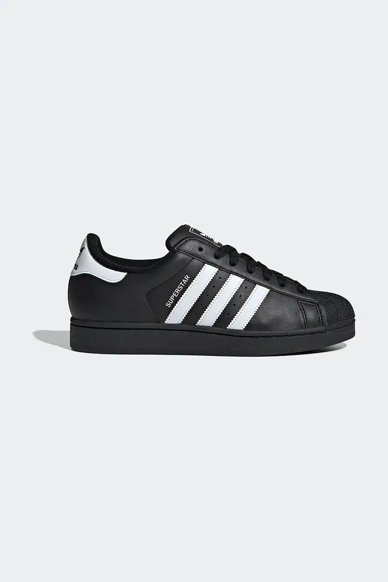 adidas Superstar Core Black Cloud White JI0079 Nero