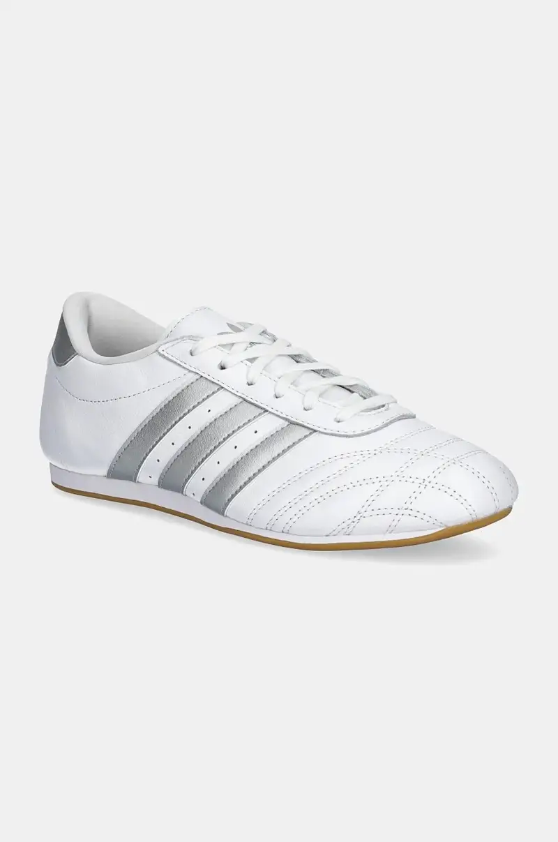 adidas Taekwondo Cloud White Silver Metallic Gum JS1192 Bianco