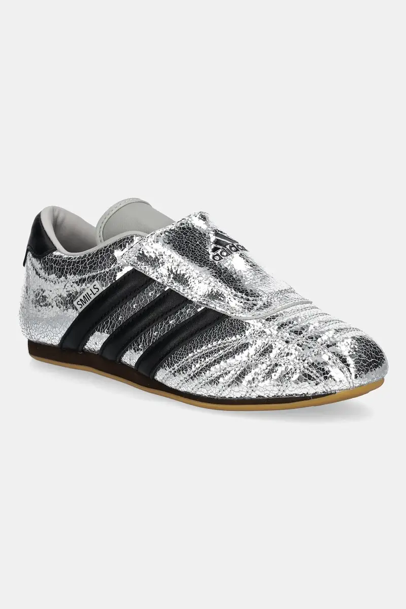 adidas Taekwondo Silver Metallic Black JH9664 Argento