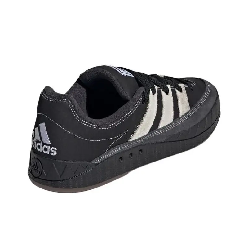 Originals Adimatic Scarpe da Skate Basse Versatili Antiscivolo Moda Unisex Sneakers Nere ID3938 39⅓ miniatura 2