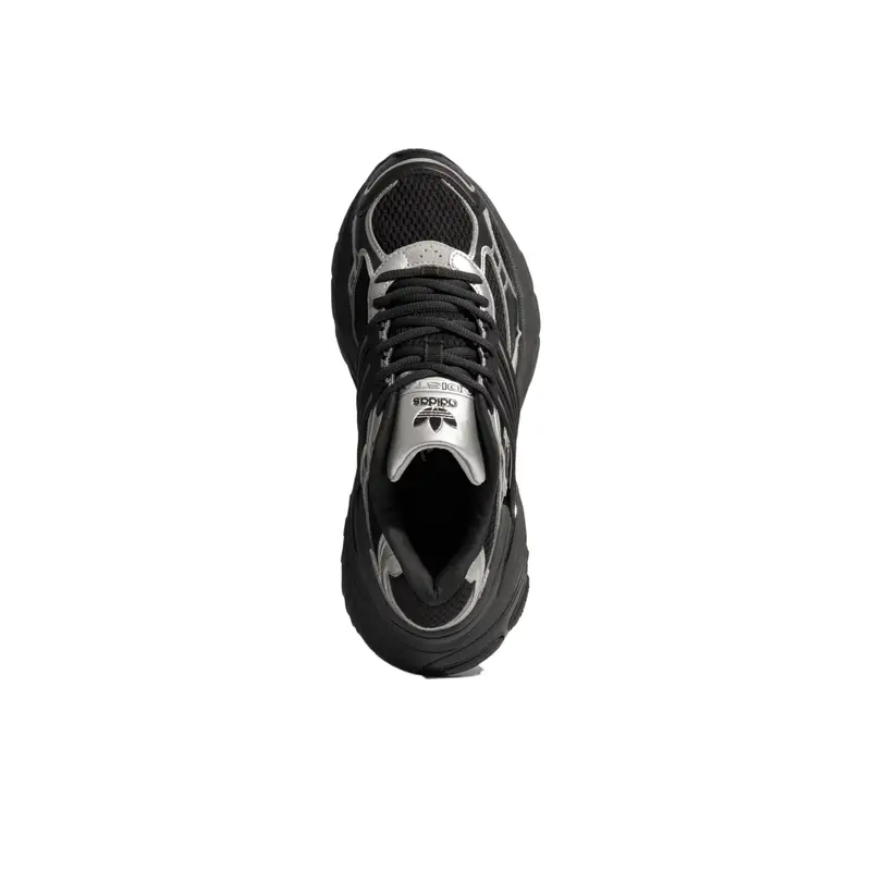 Originals Adistar Xlg Moda Versatile Eleganti Scarpe da Papà Scarpe da Uomo Sneakers Nero Argento KJ1387 38 miniatura 3